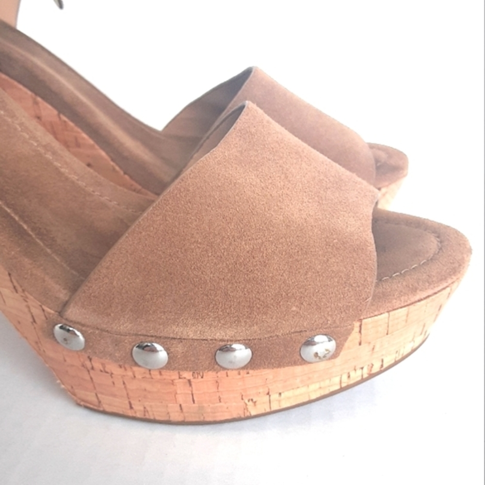NWOT MICHAEL KORS Hayden Desert Platform Sandals - Picture 6 of 11